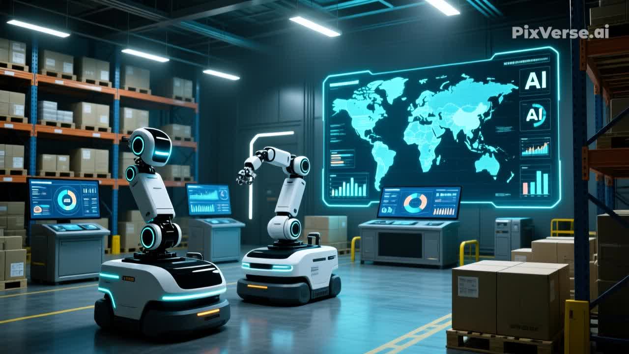 Tendencias 2025: IA y Automatización en la Logística Internacional