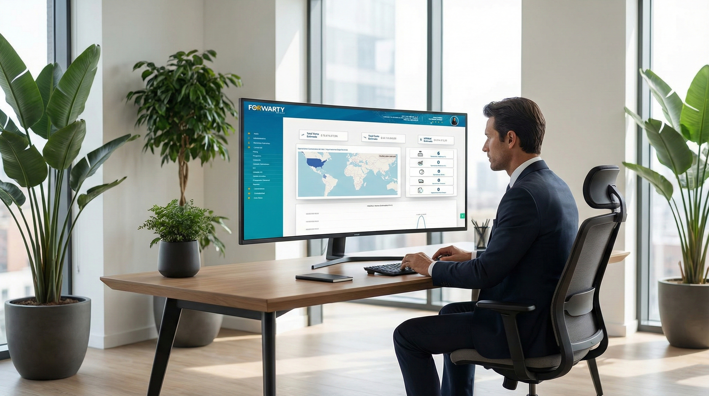 Control total de tu operación logística